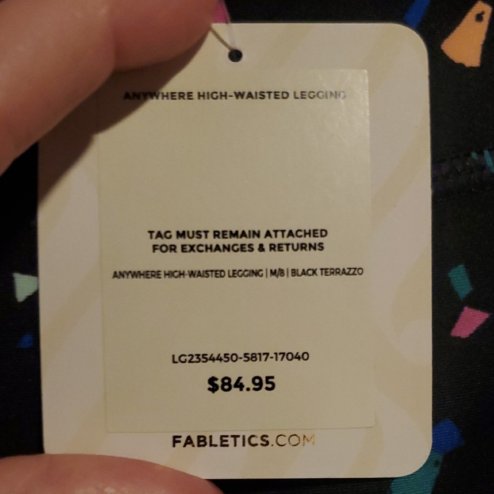 Fabletics Leggings with Multicolor Pattern - Picture 2 of 5